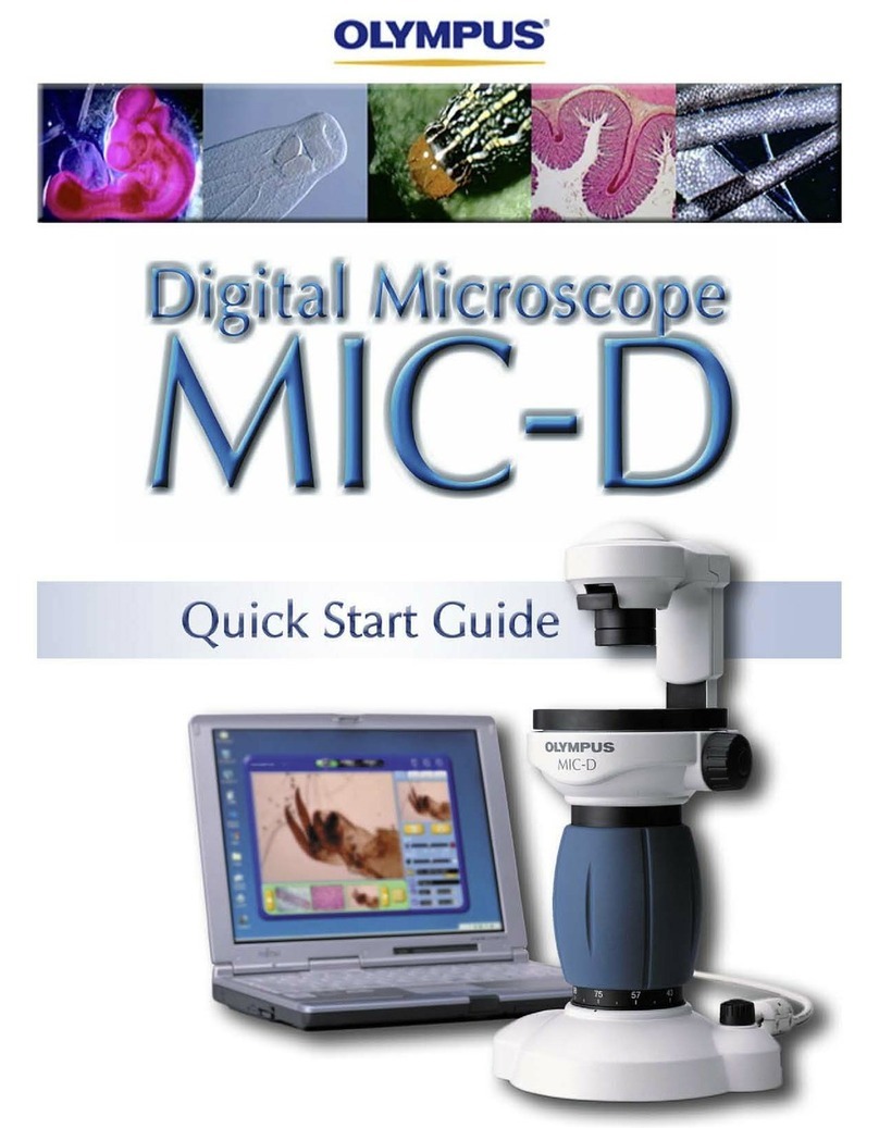 Olympus MIC-D User manual