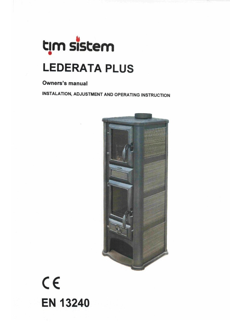 Tim Sistem LEDERATA PLUS User manual