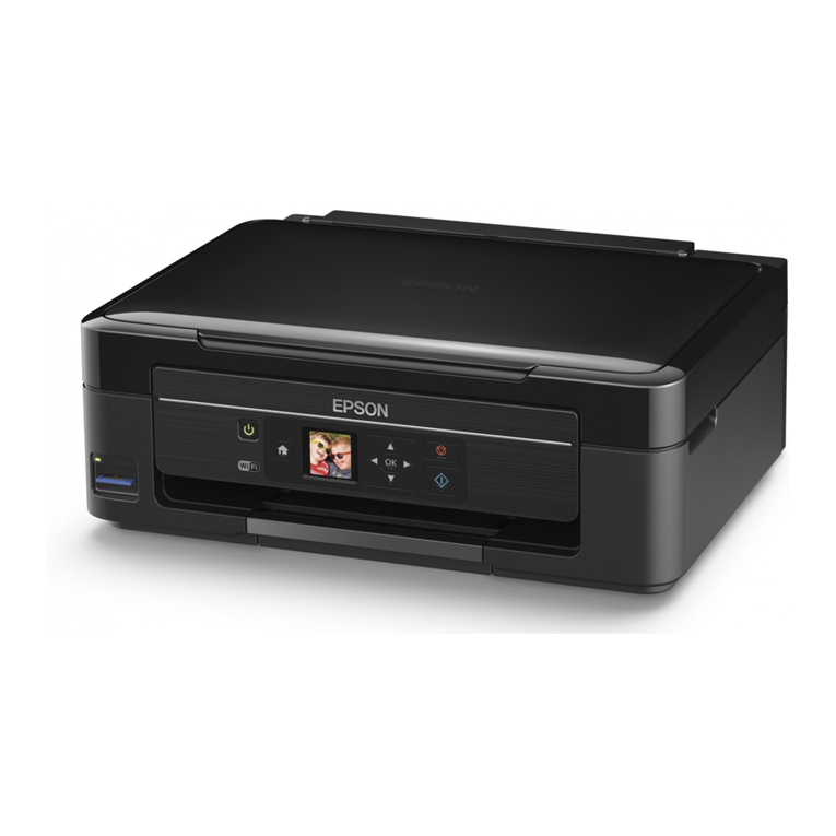 Epson XP-332 SERIES User manual