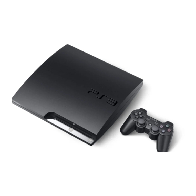 Sony PlayStation 3 (Uncharted: Drake's Fortune Limited Edition... User manual