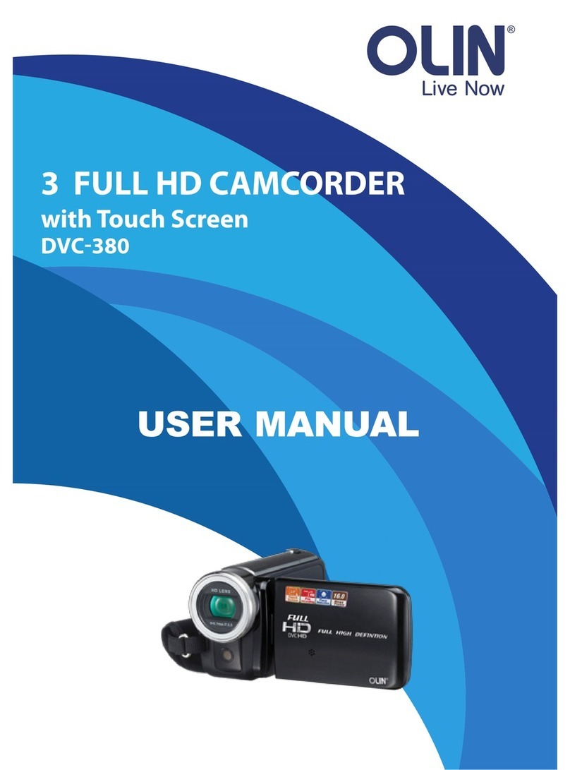 Olin DVC-380 user manual