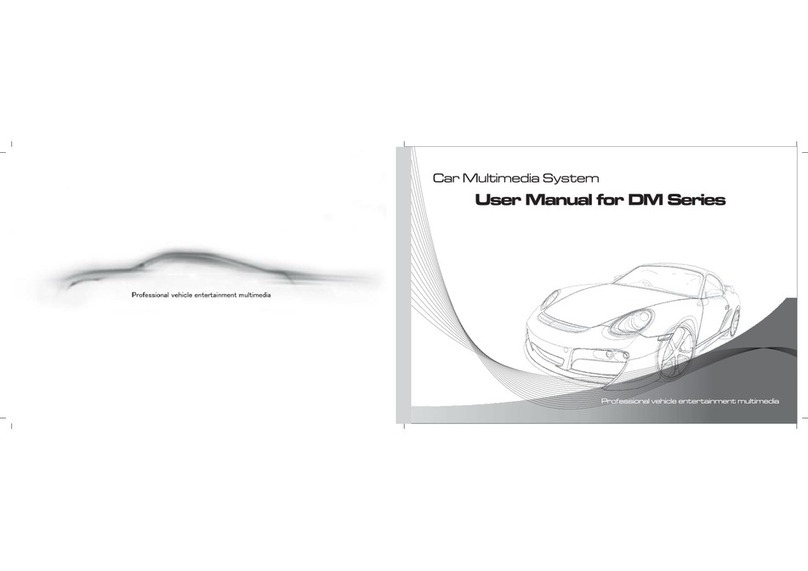Xtrons DM series user manual