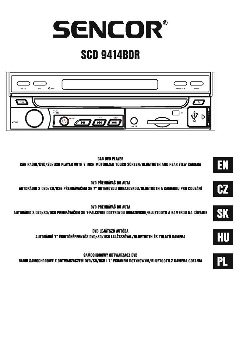 Sencor SCD 9414BDR user manual