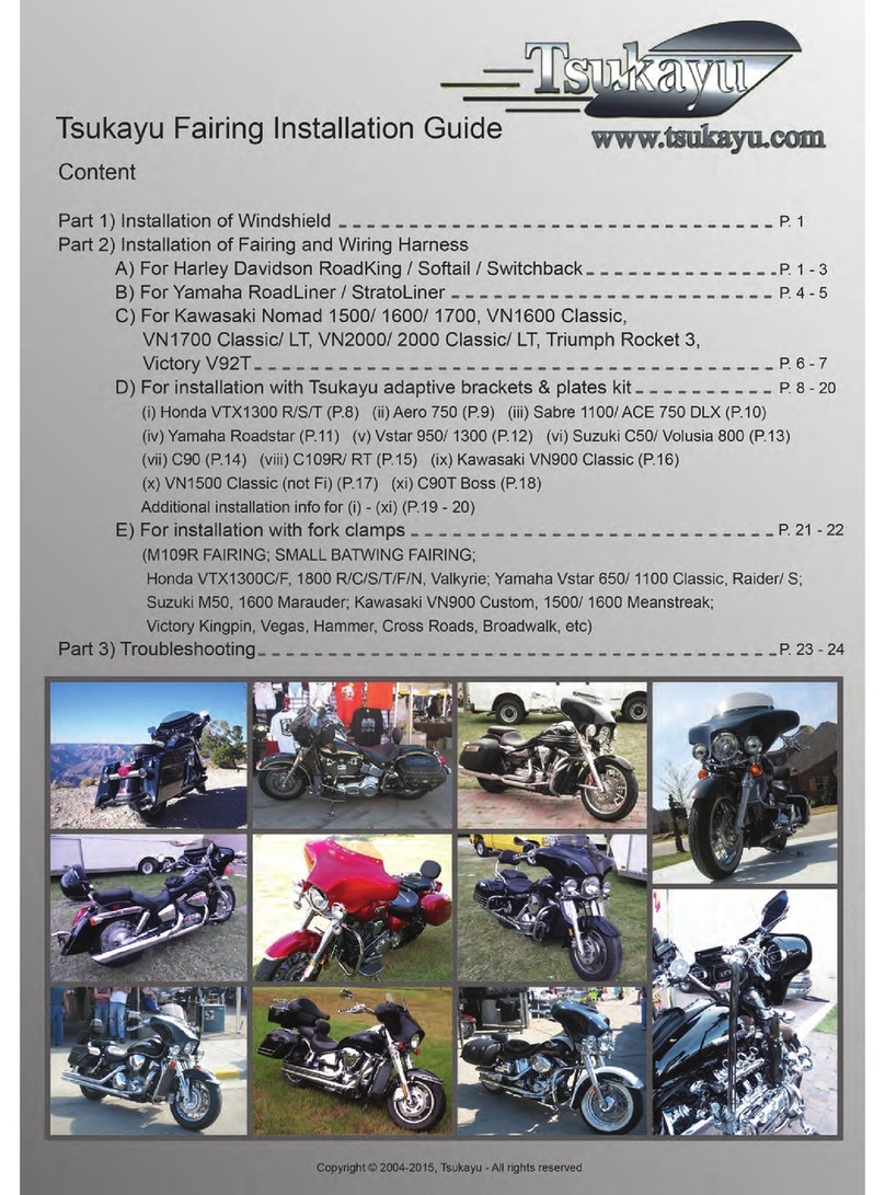Tsukayu Fairing installation guide