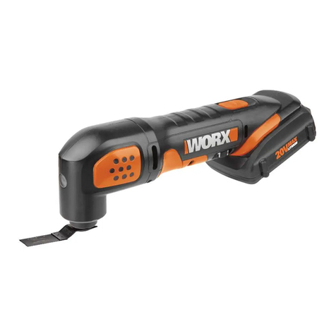 Worx WX682L User manual