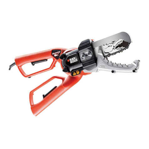 Black & Decker GK1000 User manual