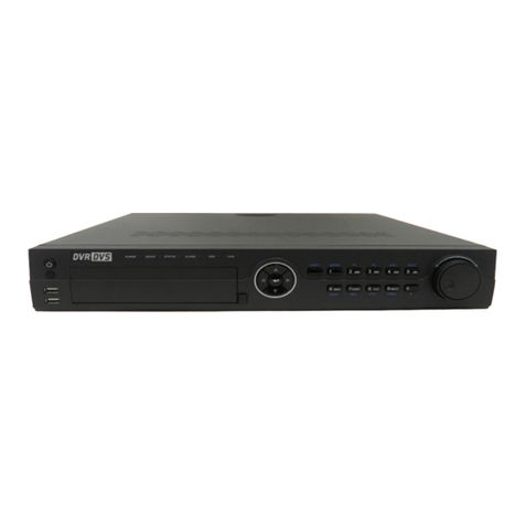 Techpro TRIDVR-PRE32C Prime Series user manual