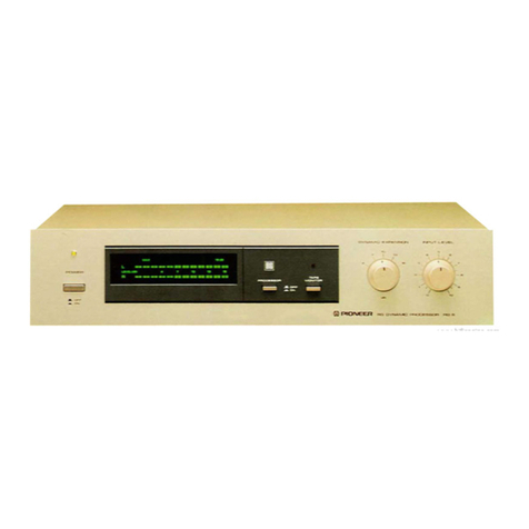 Pioneer RG-9 User manual