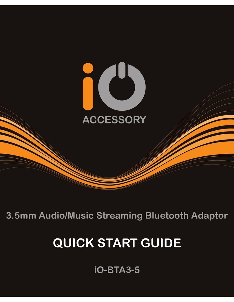 iO iO-BTA3-5 User manual