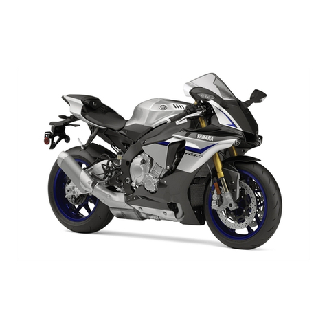 Yamaha R1 YZF-R1 User manual