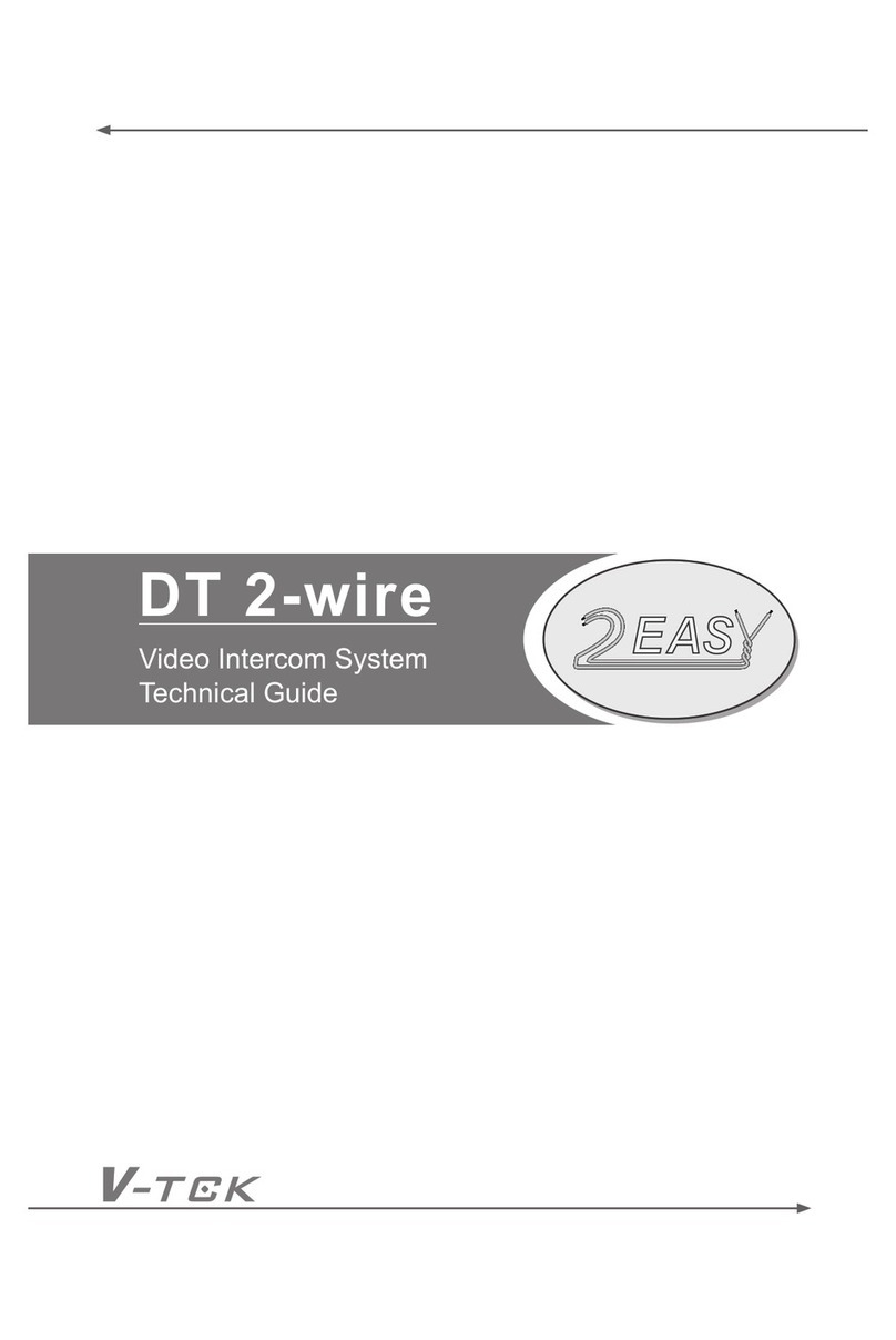 V-TCK DT 2-wire Quick start guide
