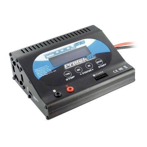 Protek RC Prodigy 610 instruction manual