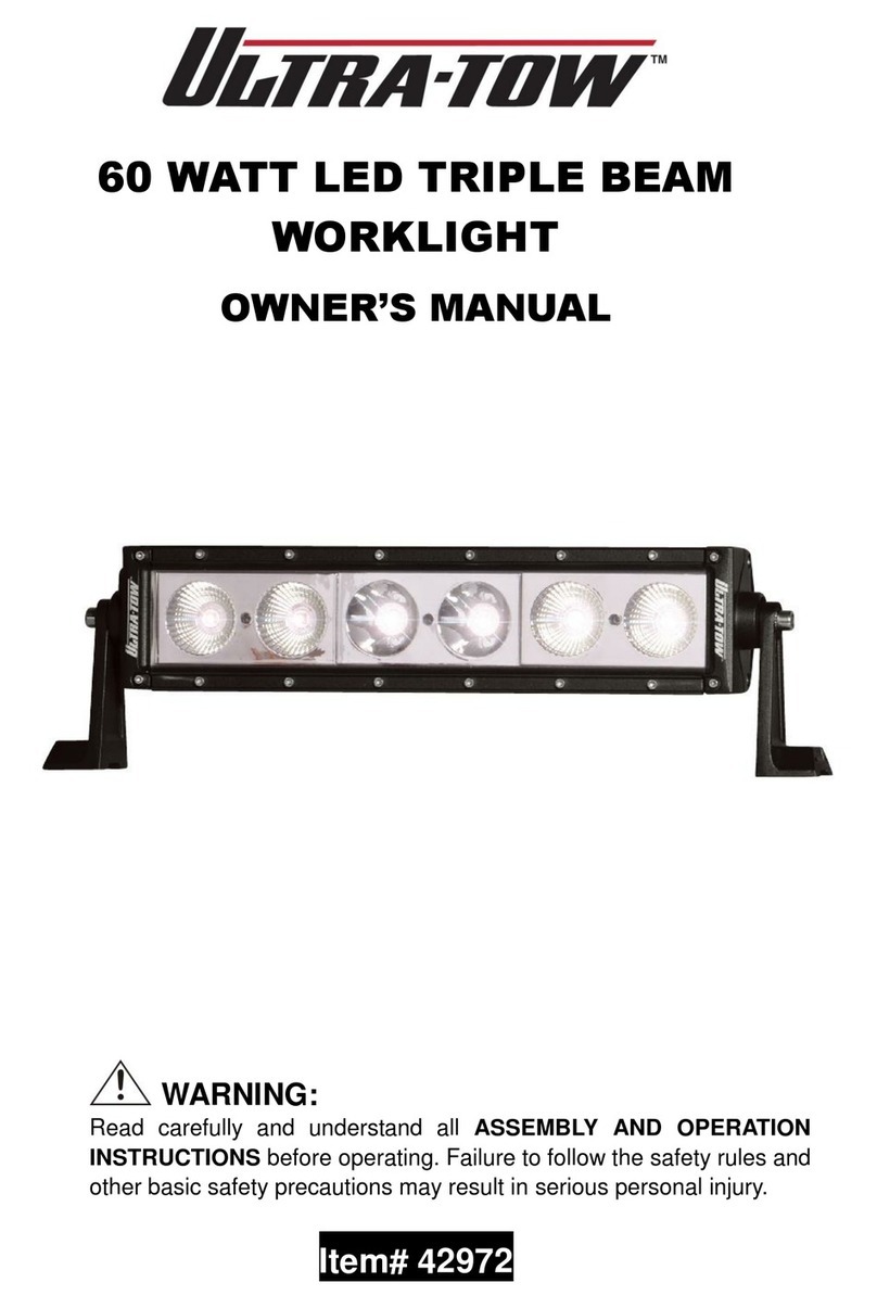 Ultra-tow 42972 User manual