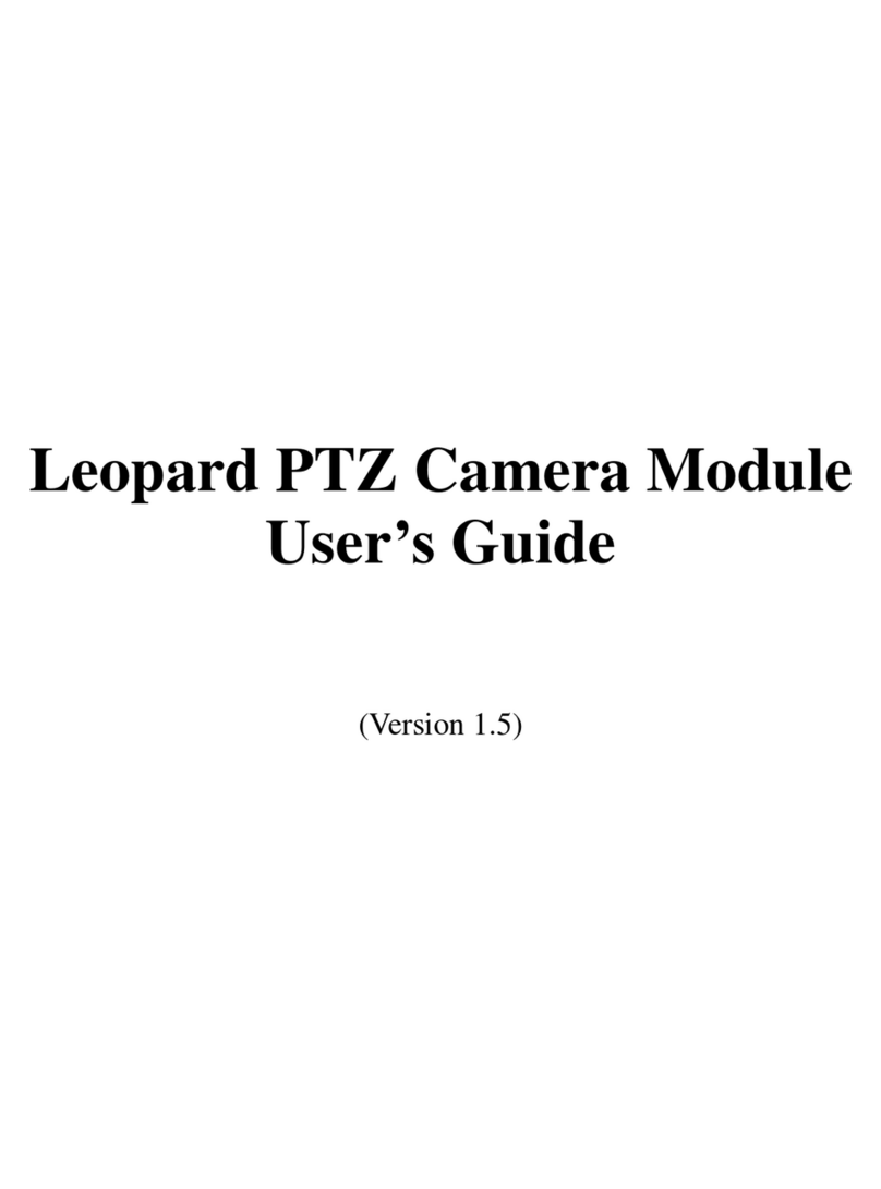 Leopard LI-1080PTZOV User manual