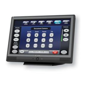 Extron electronics TouchLink TLP Pro 1020 Series User manual