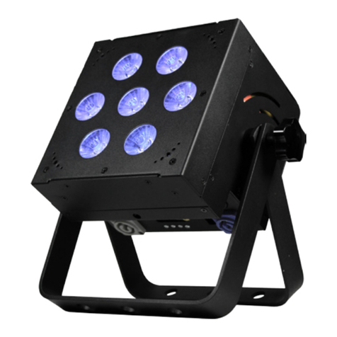 Blizzard Lighting SkyBox EXA User manual