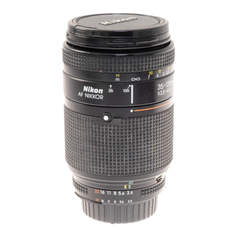 Nikon AI-S Zoom-Nikkor 35-135mm f/3.5-4.5 instruction manual Nikon AI-S Zoom-Nikkor 35-135mm f/3.5-4.5 instruction manual