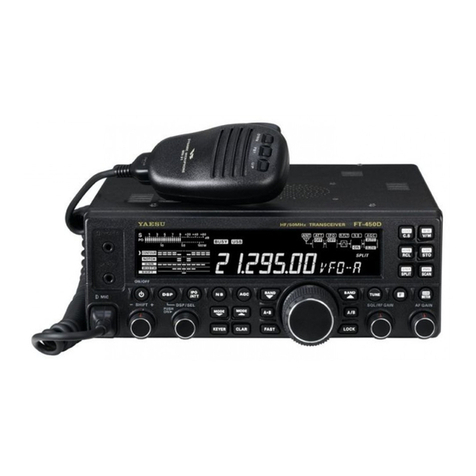 Yaesu FT-450D User manual