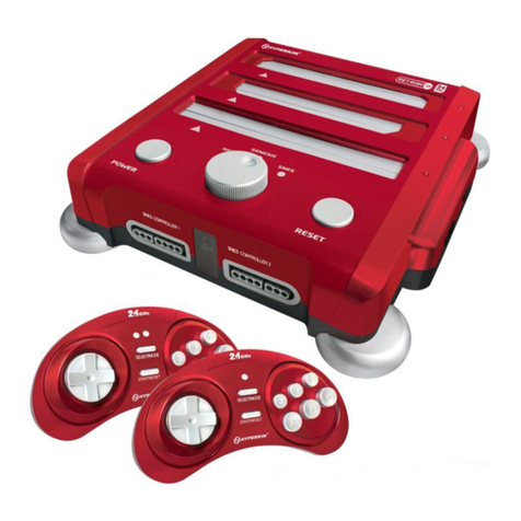 Hyperkin Retron 3 User manual