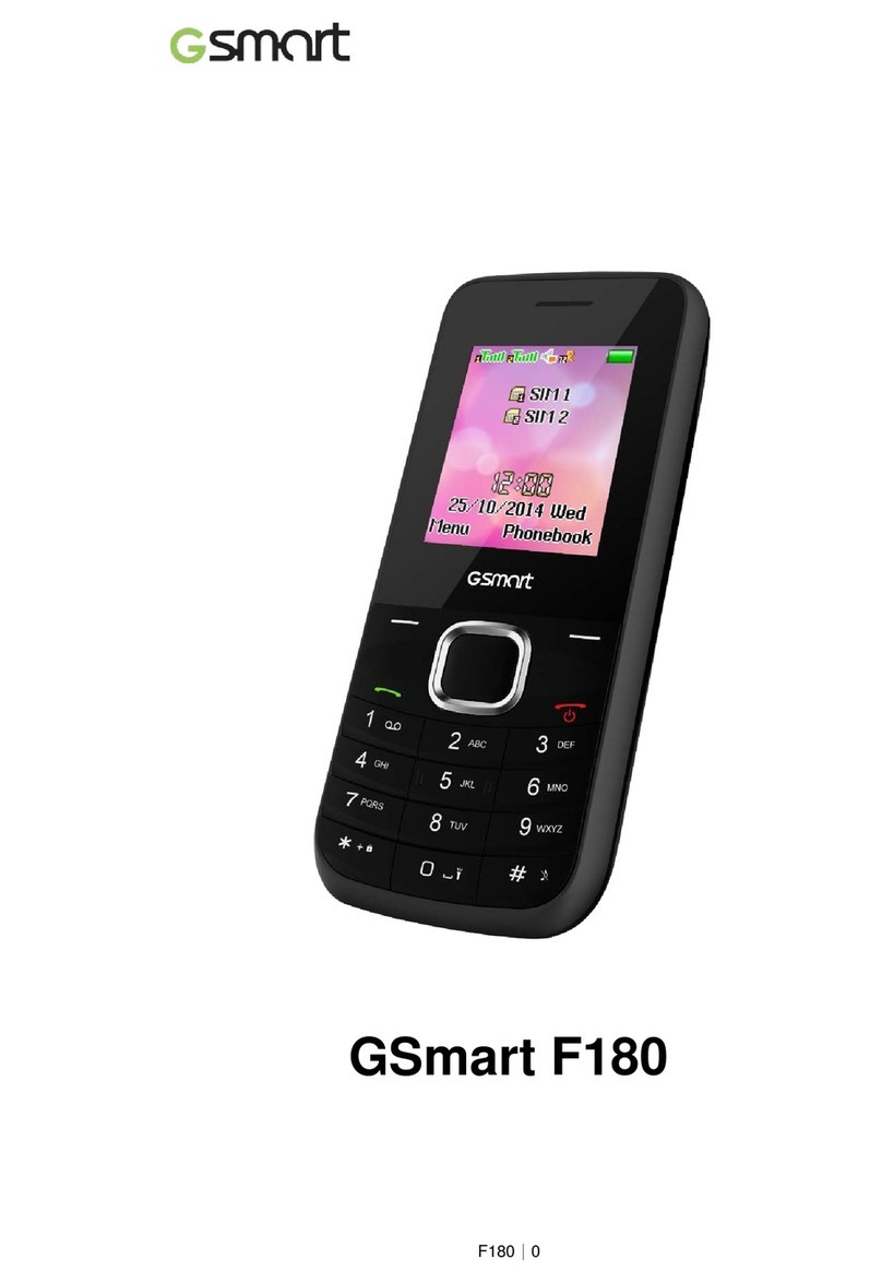 Giga-Byte Communications GSmart F180 User manual