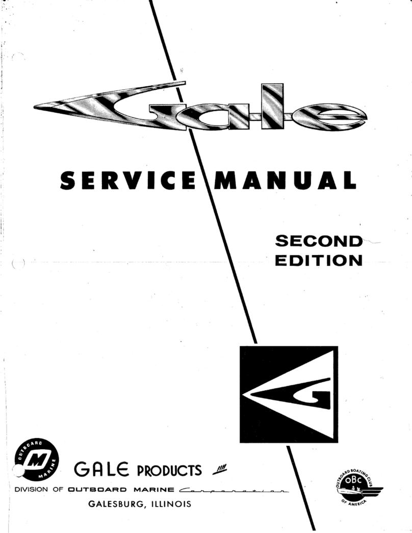 Gale 3D10 Service manual