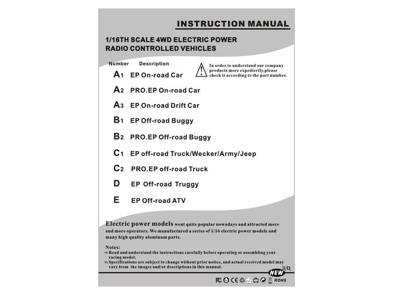 HSP Hunter A1 instruction manual