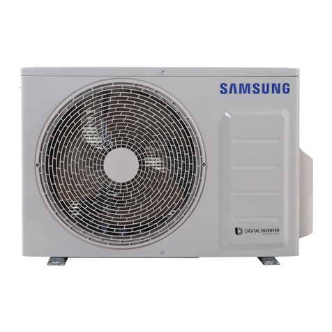 Samsung F-AR12FSSSCWK1 User manual