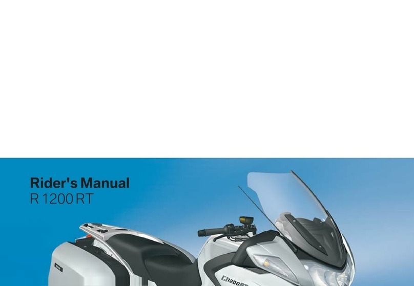 BMB R 1200 RT Rider's manual