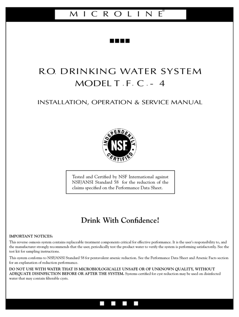 Microline T.F.C.-4 Manual
