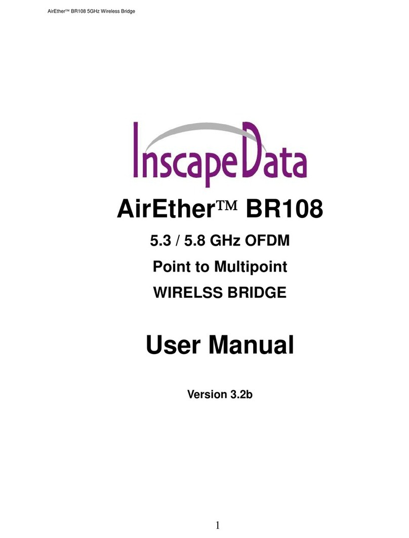 Inscape Data AirEther BR108 user manual