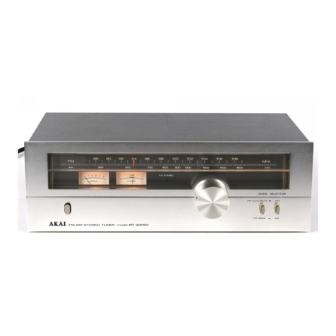 Akai AT-2250 Service manual