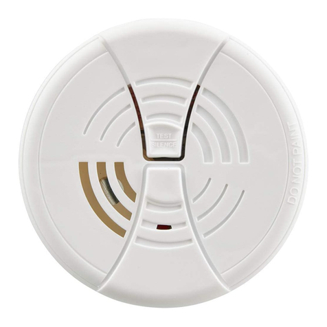 BRK electronic FG250RV User manual