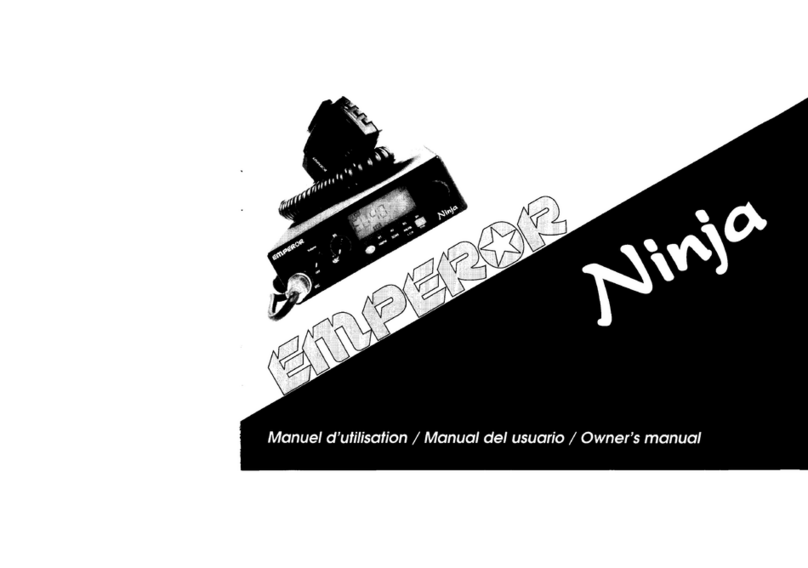 Emperor Ninja owner's manual