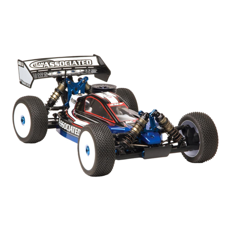 Associated Electrics RC8B Factory Team User manual Associated Electrics RC8B Factory Team User manual