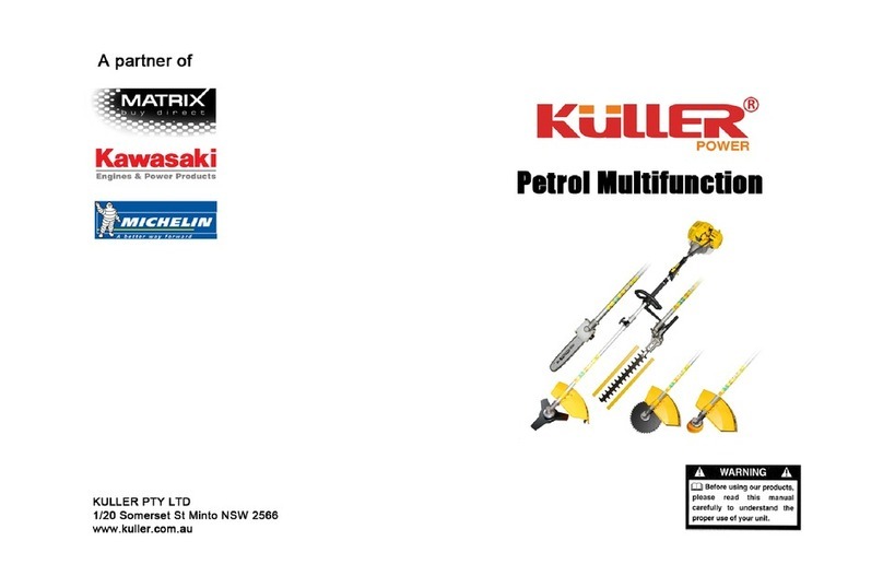 Kuller 52cc User manual