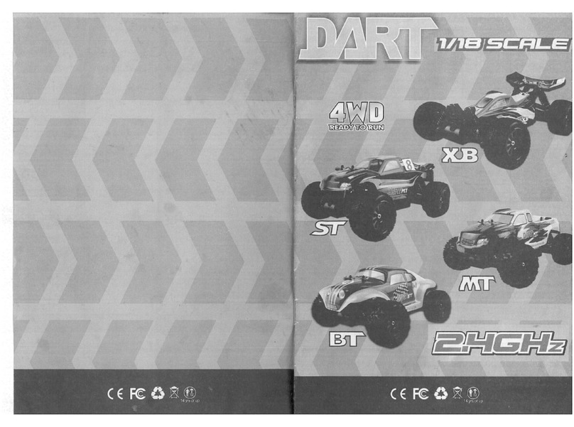 Dart XB instruction manual
