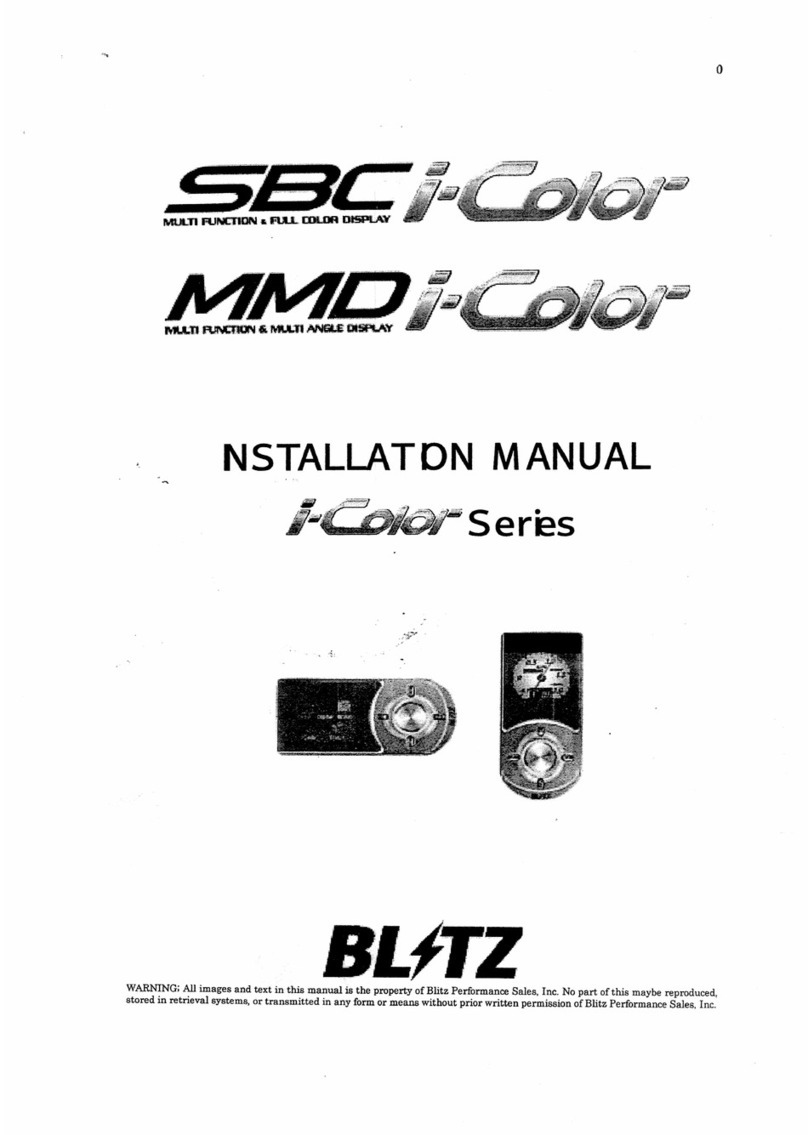 Blitz SBC i-Color installation manual