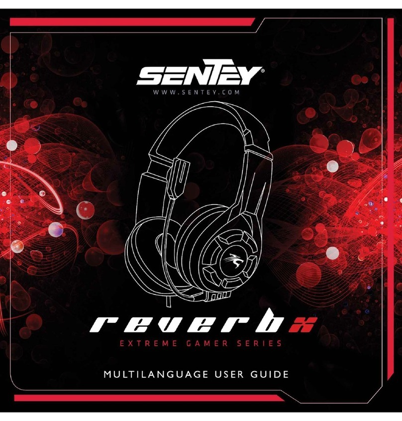 Sentey Reverb X GS-4340 User manual