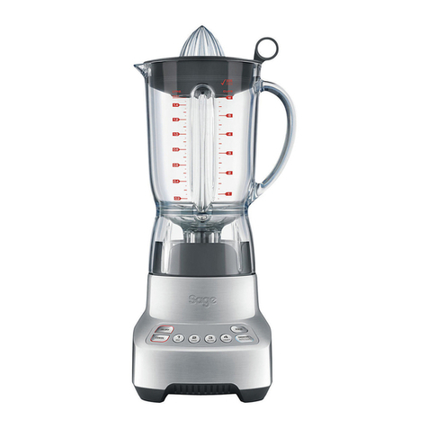Sage Kinetix Twist BBL405UKM User manual