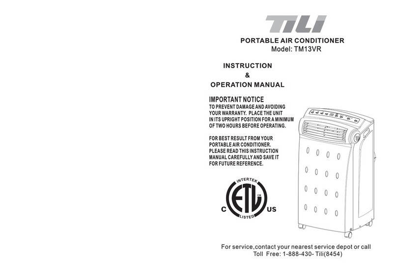 Tili TM13VR Installation instructions manual