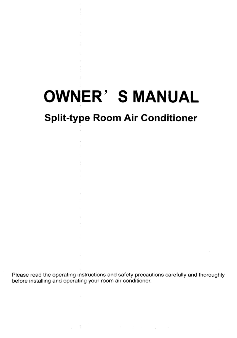 Midea ACS-C1A-12A-HR User manual