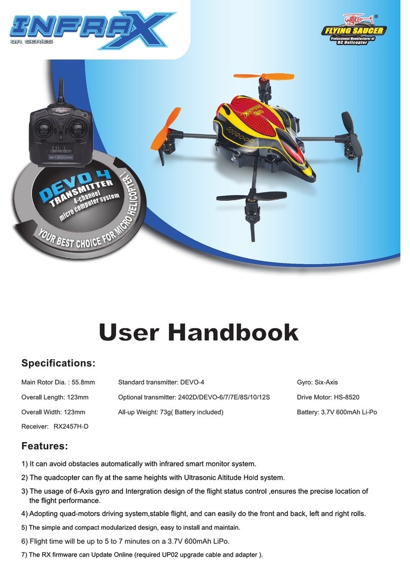 Walkera InfraX Instruction Manual