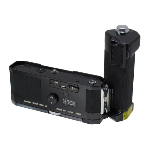 Canon motor drive mf User manual