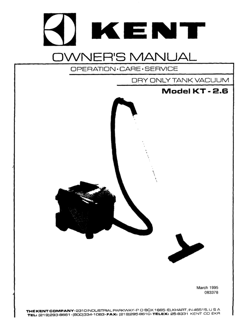 KENT KT-2.6 User manual KENT KT-2.6 User manual