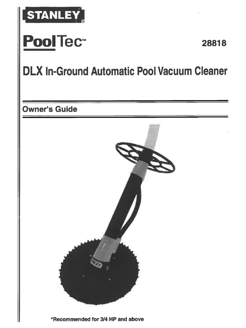 Stanley PoolTec owner's manual