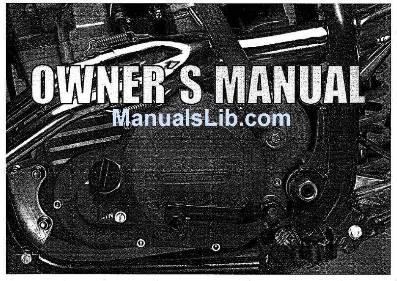 HUSABERG Enduro Series owner's manual