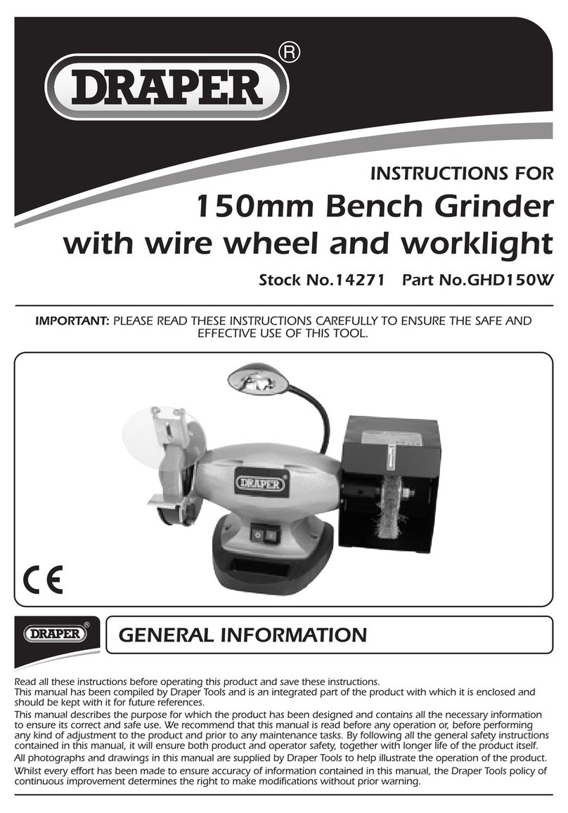 Draper GHD150W Instructions for