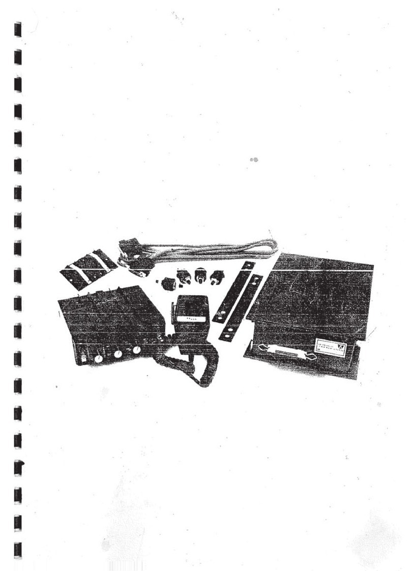 Wormald RFK105 user manual