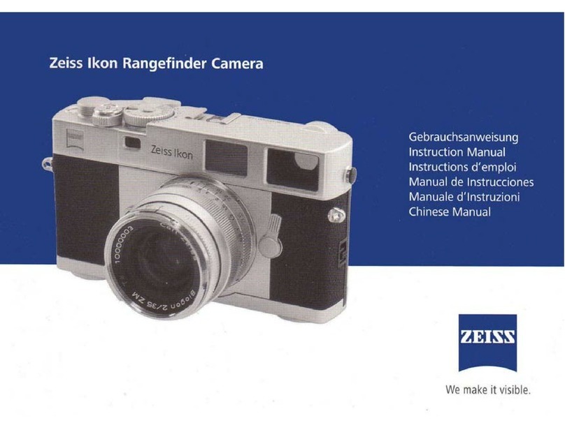 Zeiss Ikon Rangefinder instruction manual