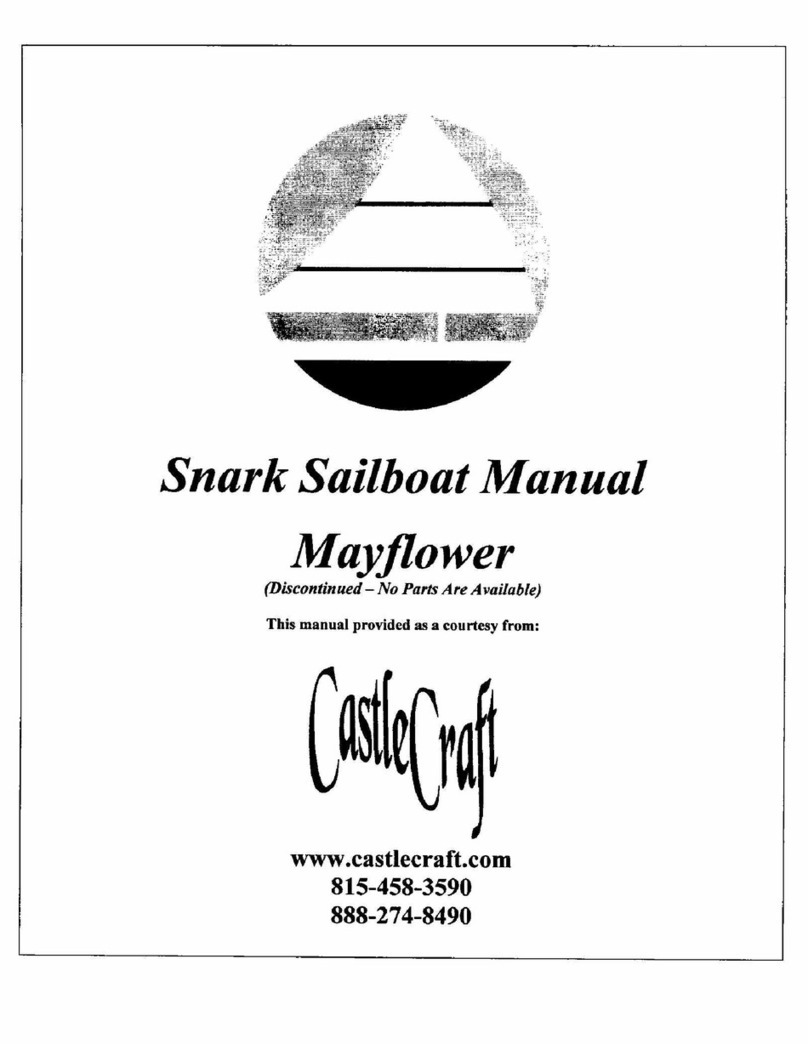 Snark Mayflower 10-0040-9 User manual
